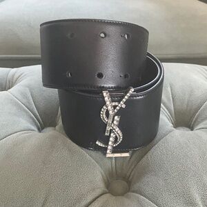 Saint Laurent Belt